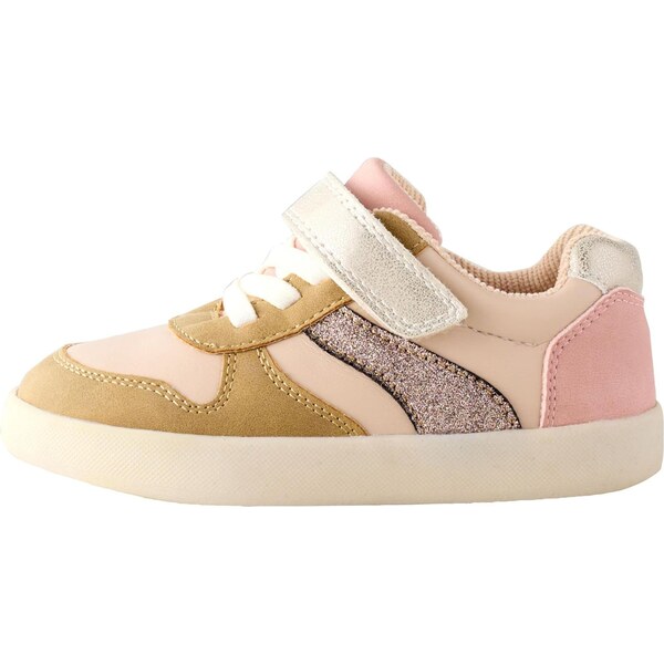 Next Tenisky farba ťavej srsti / tmelová / ružová / strieborná 65660645