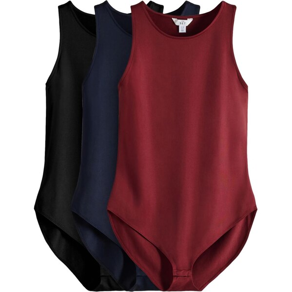 The Set Body námornícka modrá / tmavočervená / čierna 66018111