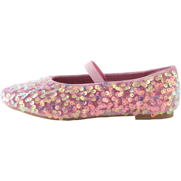 Next Baleríny limetková / ružová 65731431