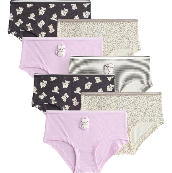 Next Nohavičky svetloružová / čierna / biela 65661451