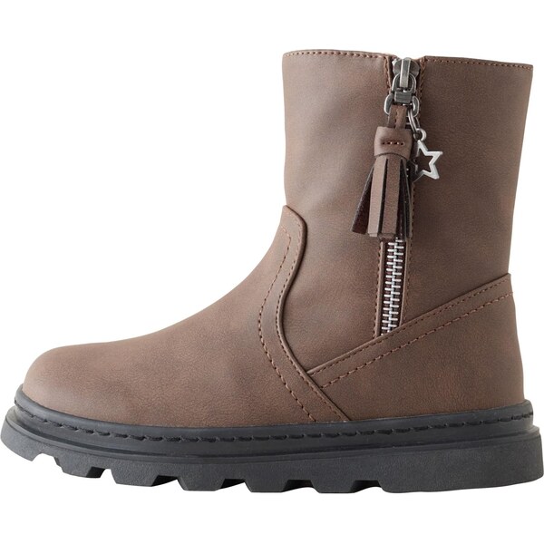 Next Čižmy čokoládová 65707676