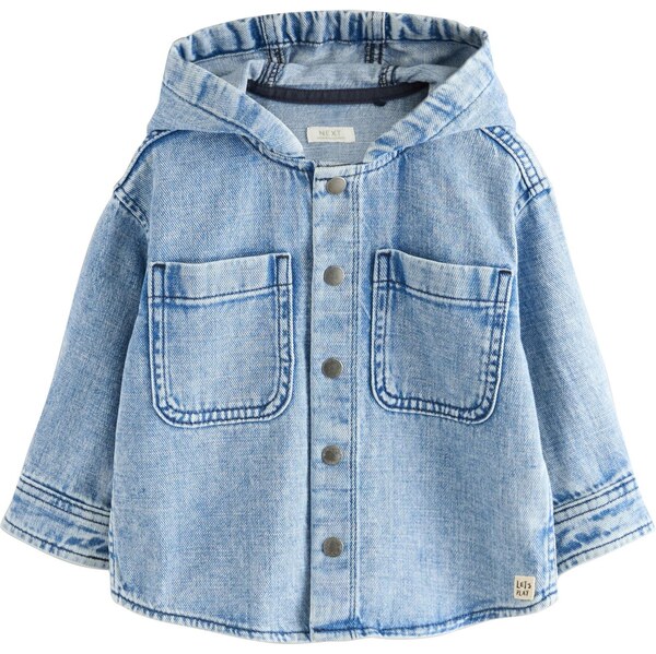 Next Prechodná bunda svetlomodrá 65773395