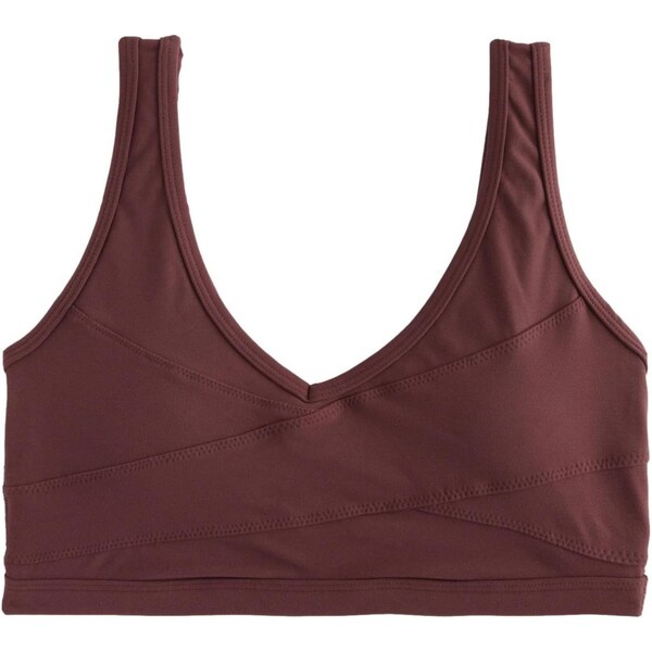 Next Športová podprsenka čokoládová 65889153