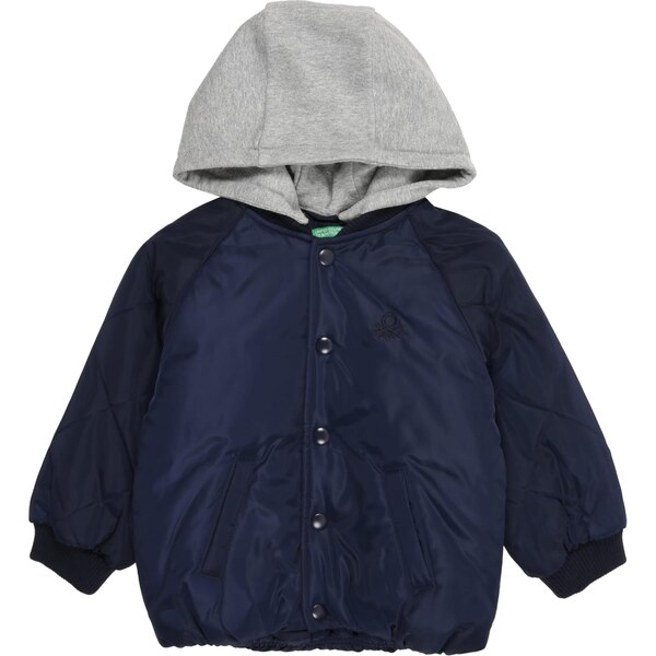 UNITED COLORS OF BENETTON Prechodná bunda námornícka modrá / 65894374