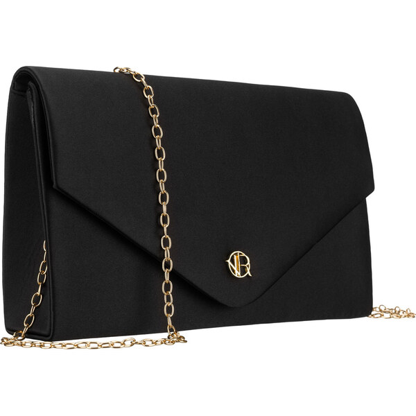 ROVICKY Čierna dámska kabelka s retiazkou a magnetickým zapínaním 65484356