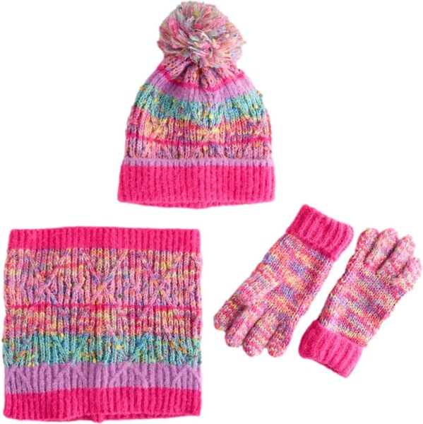 Next Čiapky azúrová / žltá / fialová / ružová 65980979