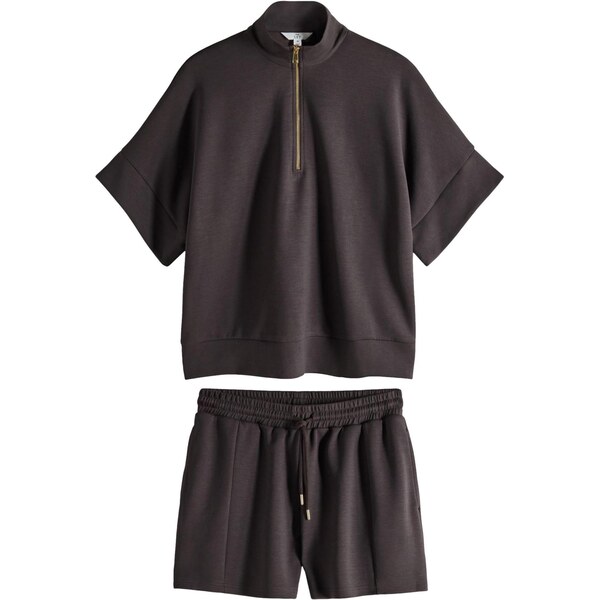 The Set Joggingová súprava čokoládová 65891724