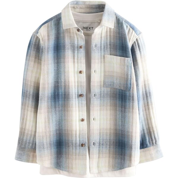 Next Set farba ťavej srsti / nebielená / modrá 65663404