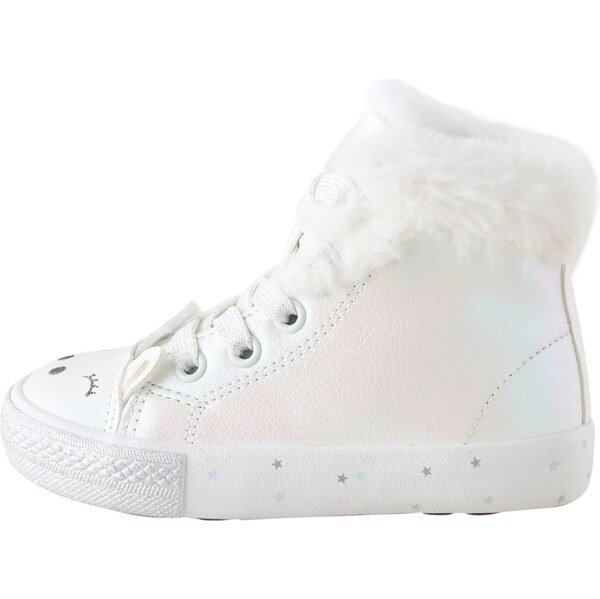 Next Tenisky svetlofialová / strieborná / biela 65663442