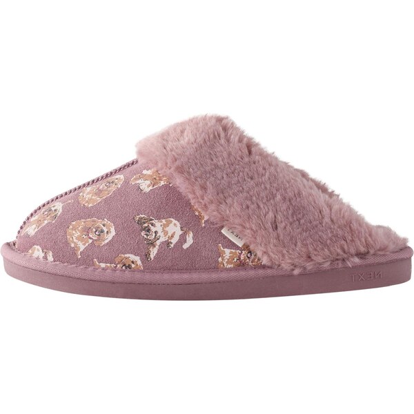 Next Papuče zmiešané farby / ružová 65663602