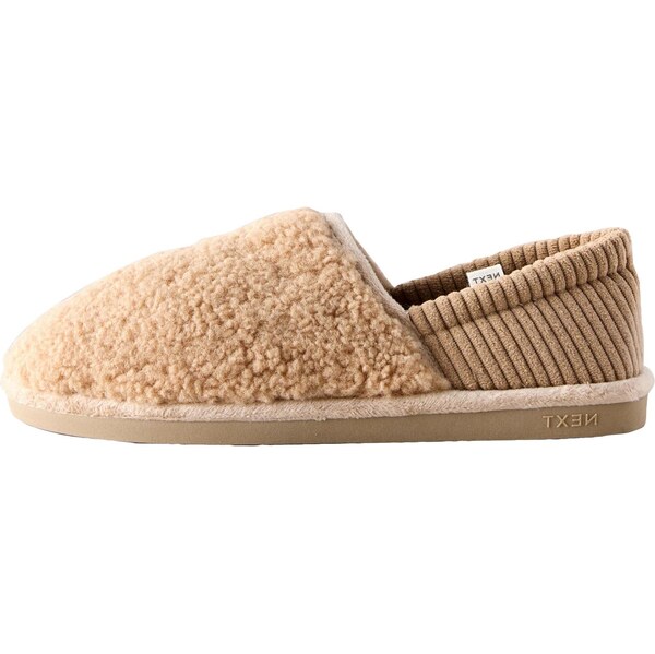 Next Papuče béžová 65663628