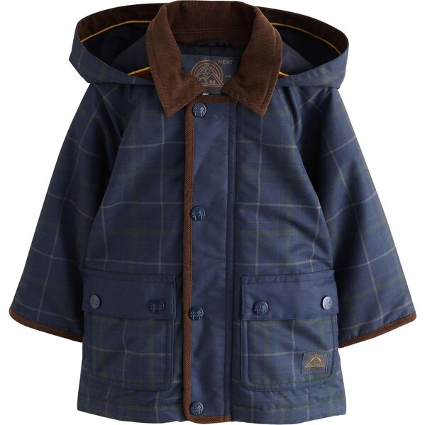 Next Prechodná bunda námornícka modrá / zelená 65773731