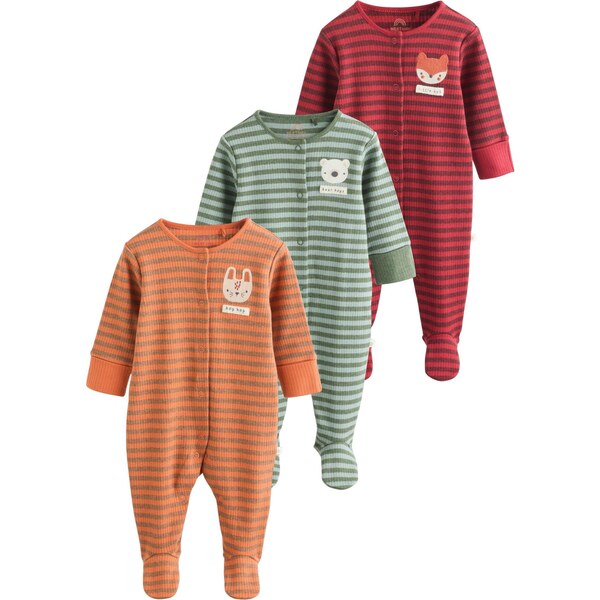 Next Pyžamo mätová / oranžová / červená 65892555