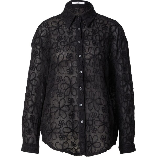 Hailys Blúzka Ri44sa čierna 65844133