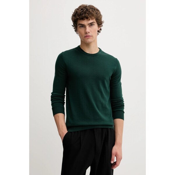 Vlnený sveter HUGO San Cedric-M1 65489520