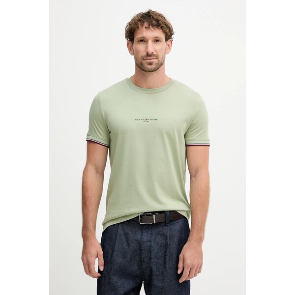 Bavlnené tričko Tommy Hilfiger 65489540