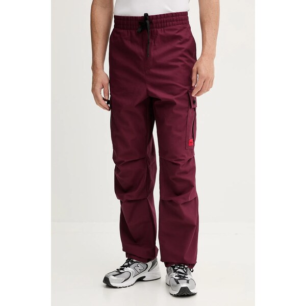 Bavlnené nohavice HUGO Garlo233 65489541