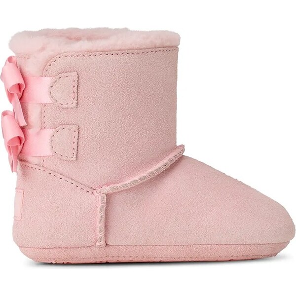 Semišové topánky pre bábätká UGG BABY BAILEY BOW 65489595
