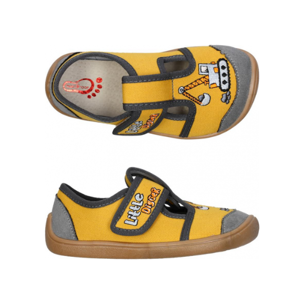 Barefoot papučky Bar3foot Elf Nevada 3BE3/4R 56563932