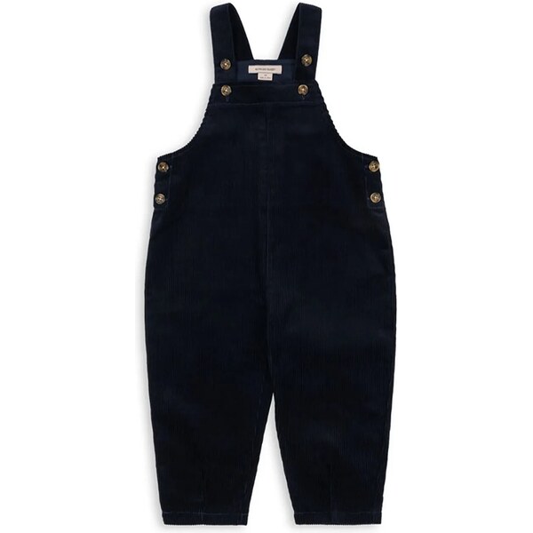 Detské bavlnené nohavice Konges Sløjd SULLY OVERALL GOTS 65496468