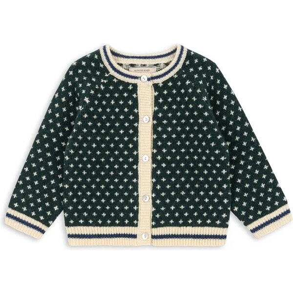 Detský sveter Konges Sløjd BILLI KNIT CARDIGAN 65496510
