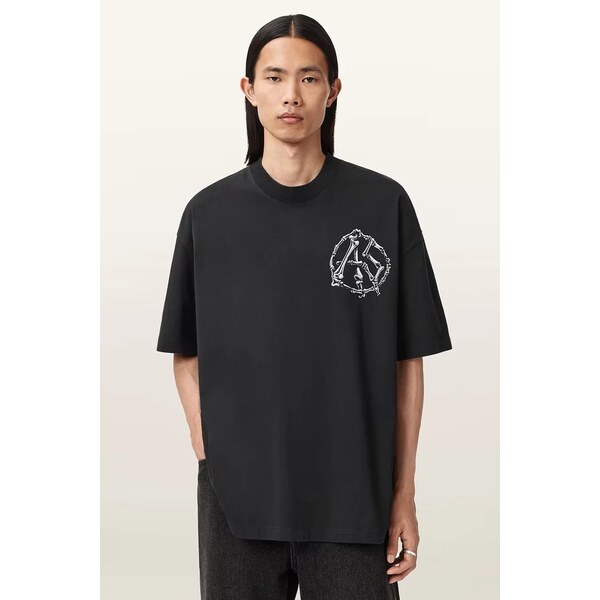 Bavlnené tričko AllSaints ANATOMICA 65496484