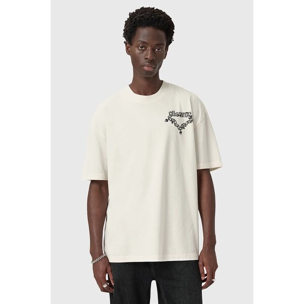 Bavlnené tričko AllSaints DRIP 65496489