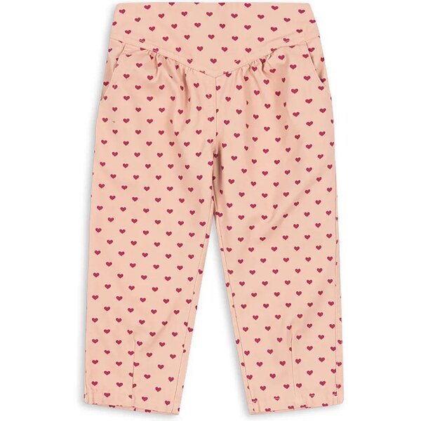 Detské bavlnené nohavice Konges Sløjd NOLA PANTS GOTS 65496461