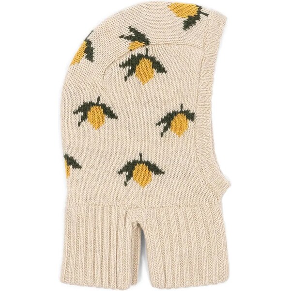 Kukla Konges Sløjd BELOU LEMON KNIT BALACLAVA 65496541