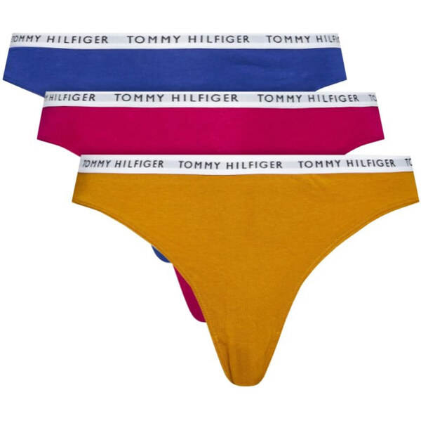 Tommy Hilfiger Spodná bielizeň Tanga 3-Pack Thong W UW0UW02829 dámske 65547920