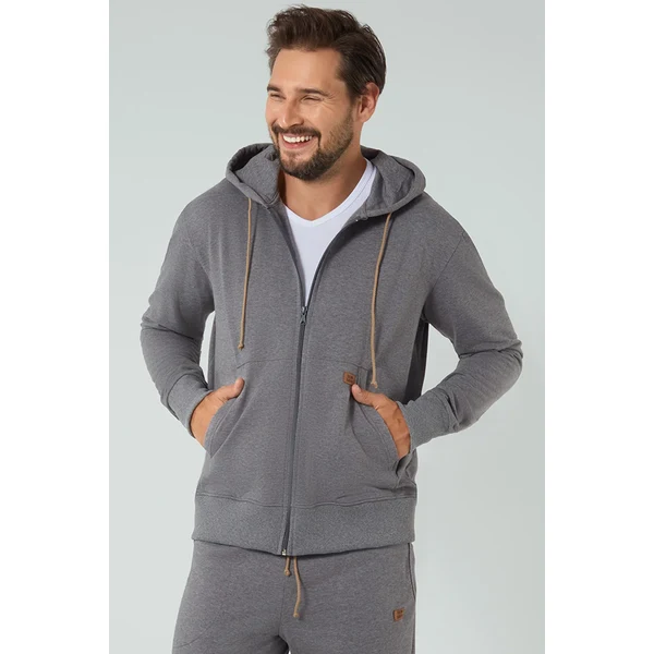 Italian Fashion Darwin long farba: dark mélange 65488542