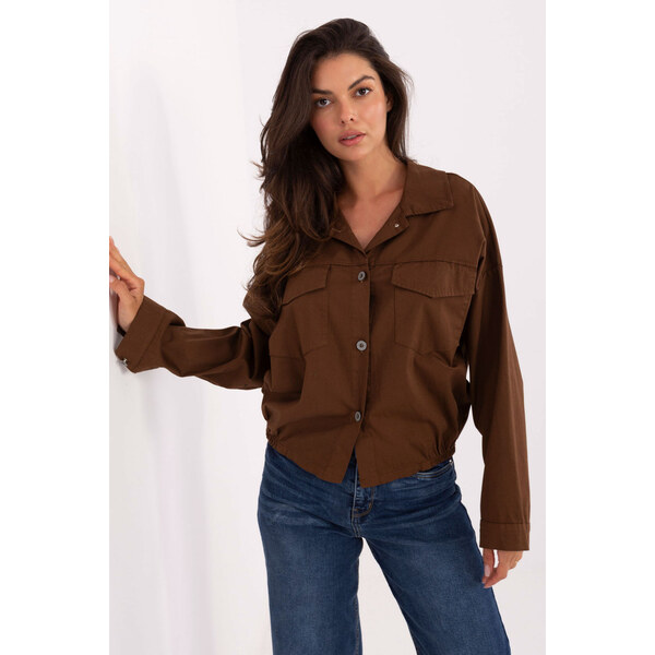 Košeľa s dlhým rukávom model 217883 Rue Paris 65488615