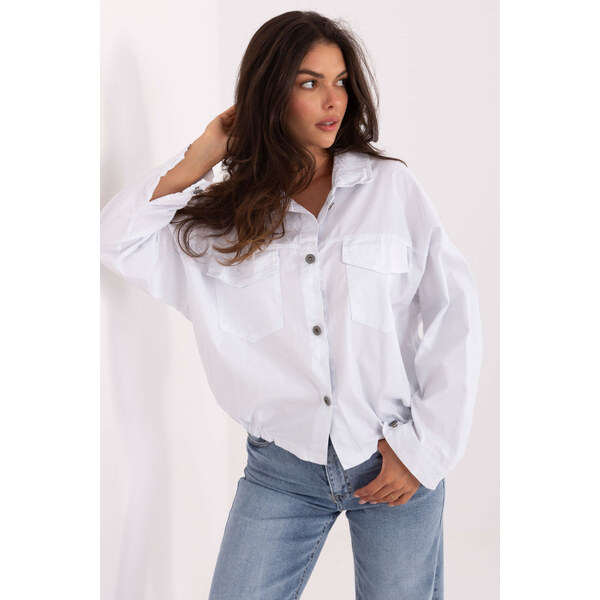 Košeľa s dlhým rukávom model 217885 Rue Paris 65488617