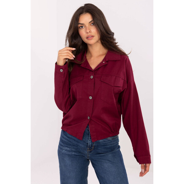 Košeľa s dlhým rukávom model 217886 Rue Paris 65488618