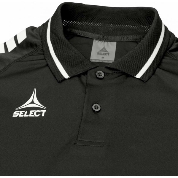 Polokošeľa SELECT Monaco black v24 65555843