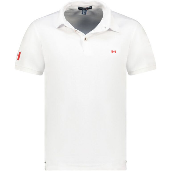 Polokošeľa Canadian Peak KARSEAK WHITE RM MEN 254 (RBMSZ1394H/CP-BLANC 65556408