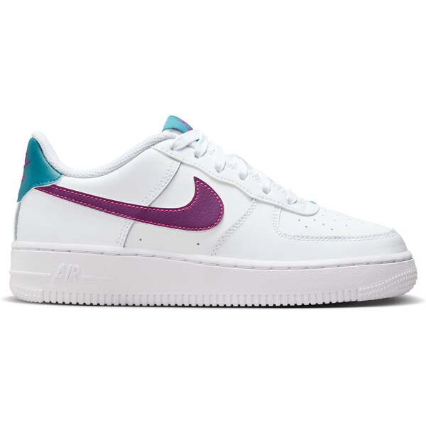 Nike Air Force 1 White Viotech (GS) - Detské - Tenisky Nike - Biele - 66358311