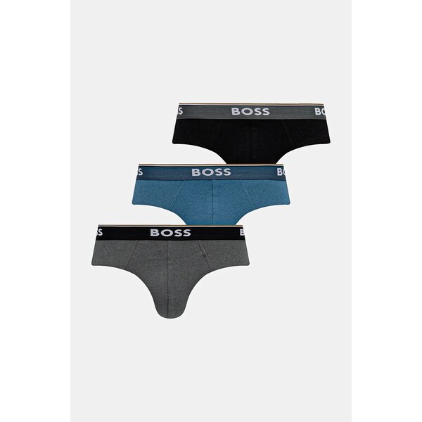 Slipy BOSS 3-pak Brief 3P Power 65488219