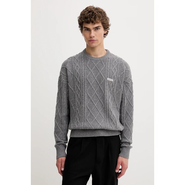 Sveter s prímesou vlny Guess Jeans 65488308