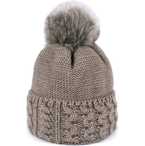 ArtOfPolo dámska zimná čiapka HORS Béžová 65222928