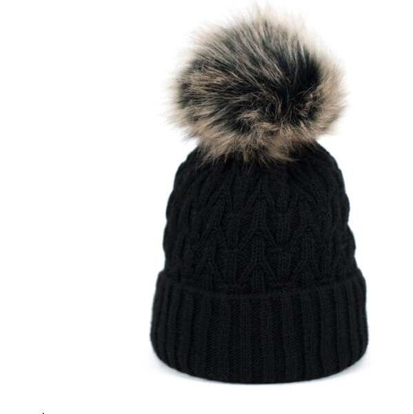 ArtOfPolo dámska zimná čiapka Zimné ráno Čierna 65225058