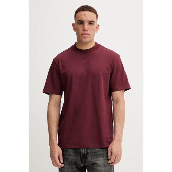 Bavlnené tričko HUGO Dapolino 65489533