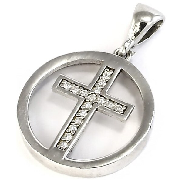 Strieborný prívesok Glare 655 65489719