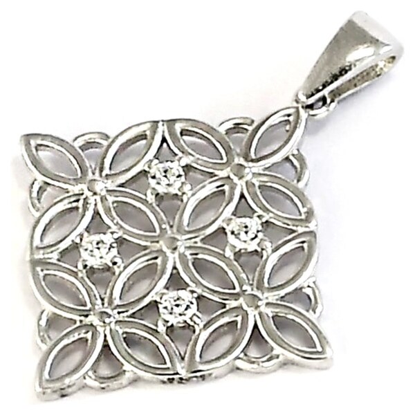 Strieborný prívesok Glare 656 65489720