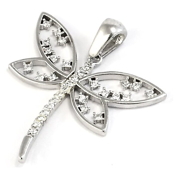 Strieborný prívesok Glare 660 65489723