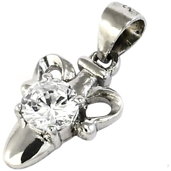 Strieborný prívesok Glare 658 65489722