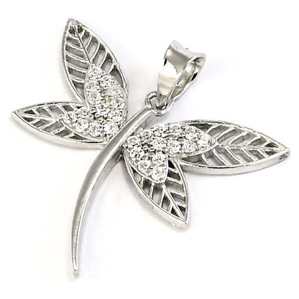 Strieborný prívesok Glare 661 65489724