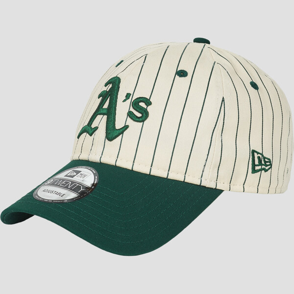 New-Era Šiltovky PINSTRIPE 9TWENTY OAKLAND ATHLETICS DKG New-Era 65491473