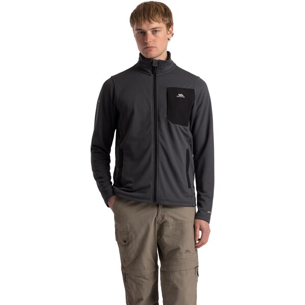 Mens Fleece Sweatshirt Trespass Arranfore AT200 65490219