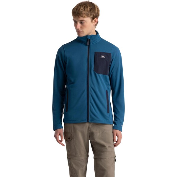 Mens Fleece Sweatshirt Trespass Arranfore AT200 65490222